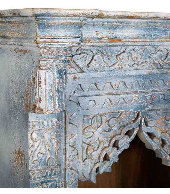 LIBRERIA HINTO MADERA ARTESANAL 