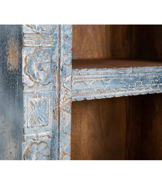 LIBRERIA HINTO MADERA ARTESANAL 