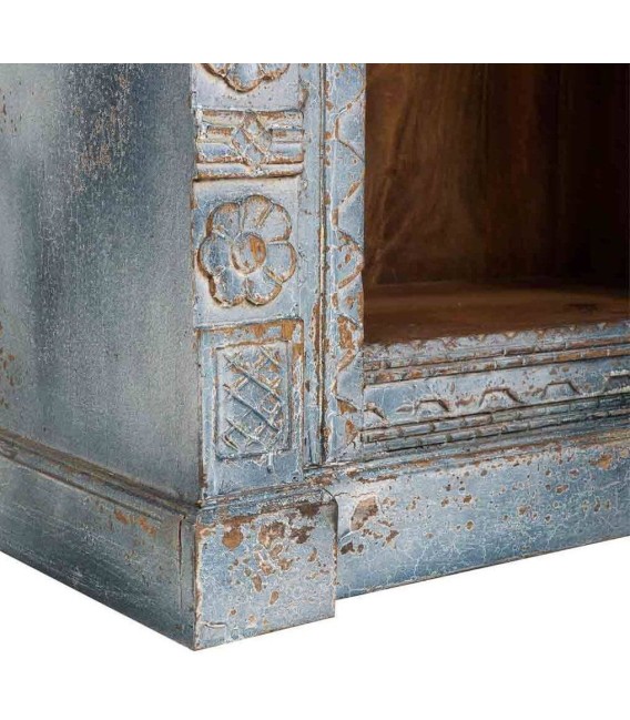 LIBRERIA HINTO MADERA ARTESANAL 