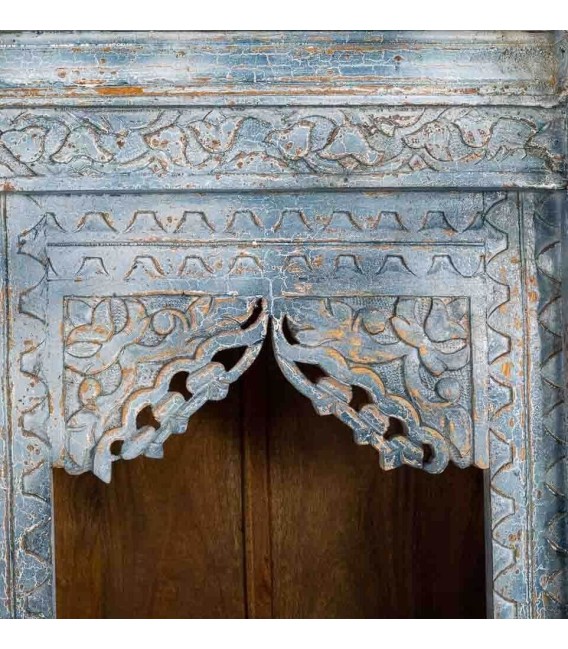 LIBRERIA HINTO MADERA ARTESANAL 