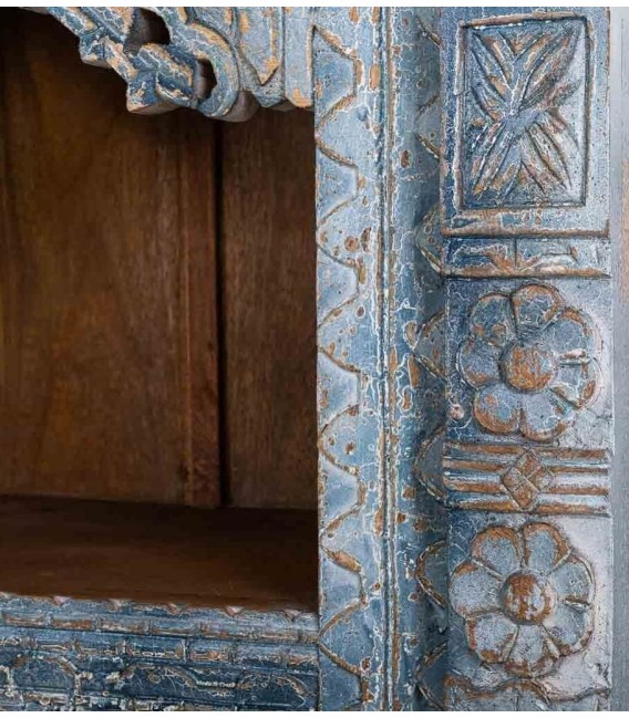 LIBRERIA HINTO MADERA ARTESANAL 