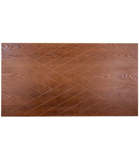 MESA DE CENTRO  OTADAN MADERA Y METAL 