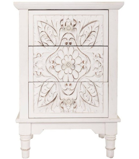 MESITA DE NOCHE  NAIKE MADERA 