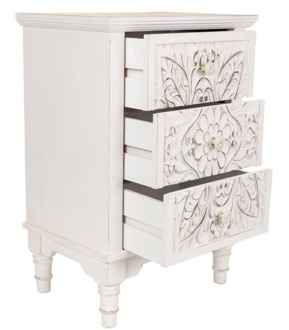 MESITA DE NOCHE  NAIKE MADERA 