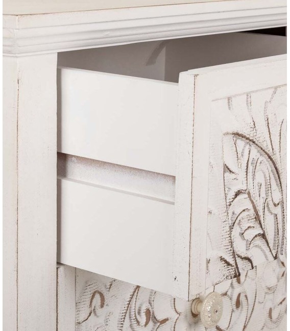 MESITA DE NOCHE  NAIKE MADERA 