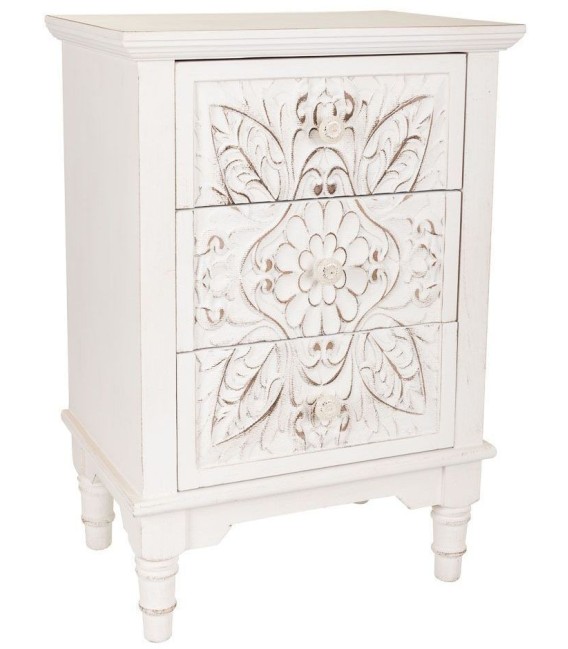 MESITA DE NOCHE  NAIKE MADERA 