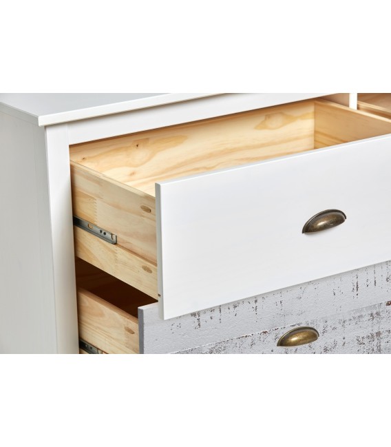 CÓMODA MANTICA MADERA