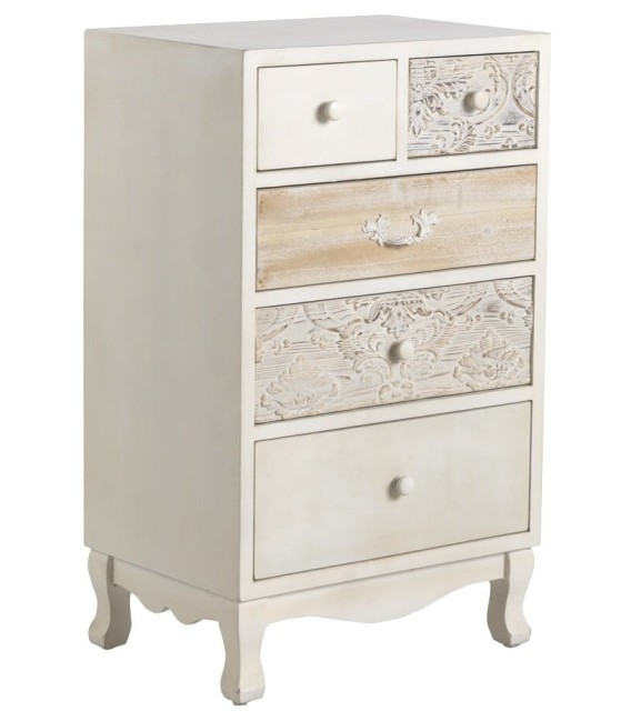 Sinfonier 5 cajones Damasco