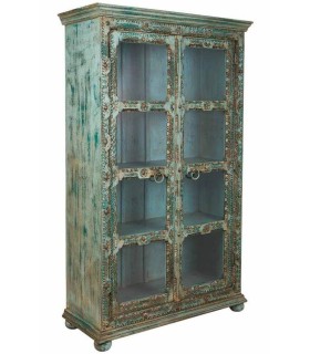 VITRINA MUSGO UNIQUE MADERA