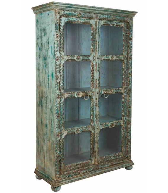 VITRINA MUSGO UNIQUE MADERA