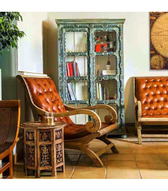 VITRINA MUSGO UNIQUE MADERA 