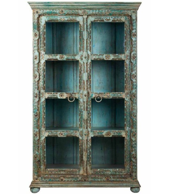 VITRINA MUSGO UNIQUE MADERA 