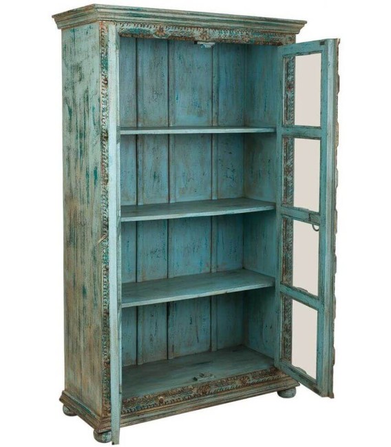 VITRINA MUSGO UNIQUE MADERA 