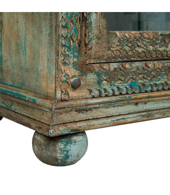 VITRINA MUSGO UNIQUE MADERA 