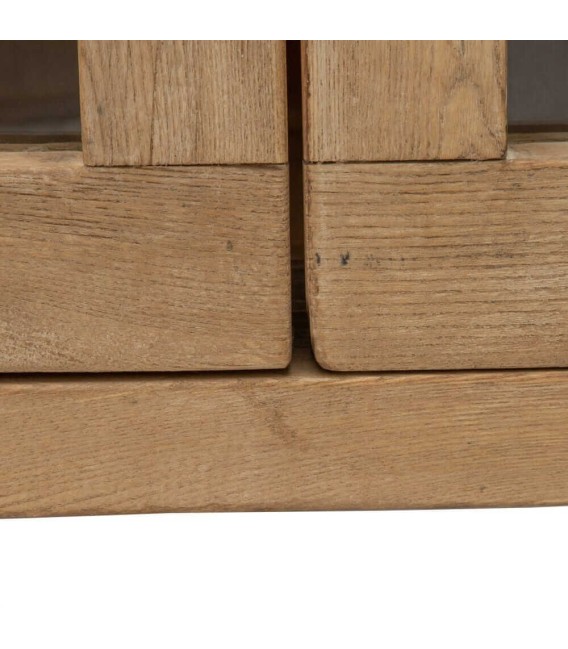 VITRINA LOMA MADERA OLMO