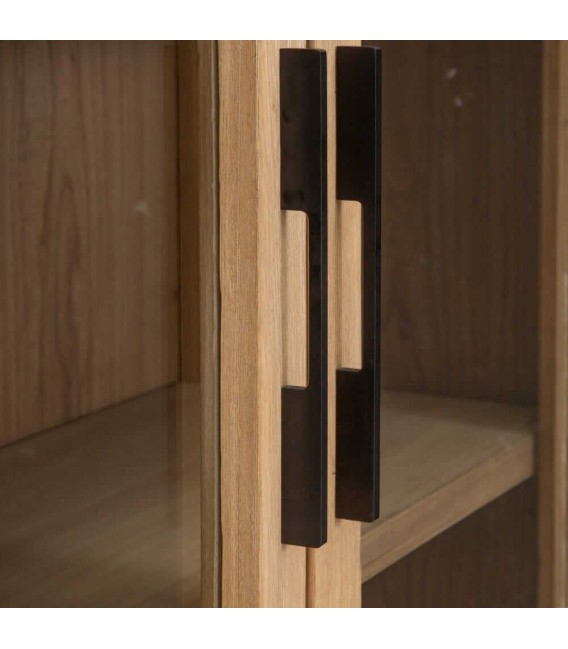 VITRINA LOMA MADERA OLMO