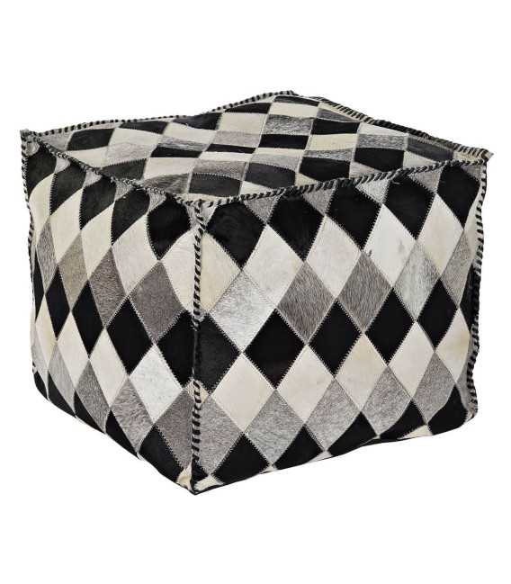 PUF ARLEQUIN PIEL MDMHOGAR