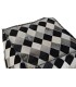 PUF ARLEQUIN PIEL MDMHOGAR
