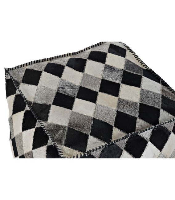 PUF ARLEQUIN PIEL MDMHOGAR
