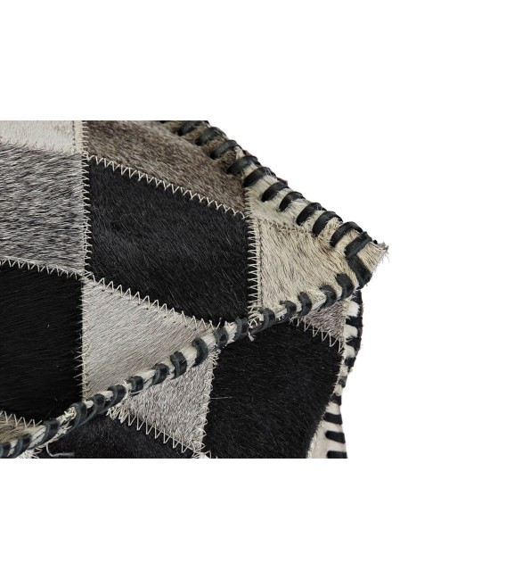 PUF ARLEQUIN PIEL MDMHOGAR