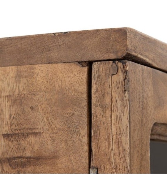 VITRINA ARAN MADERA DE MANGO 