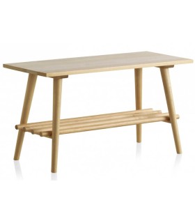BANCO PIE DE CAMA NORDIC MADERA 