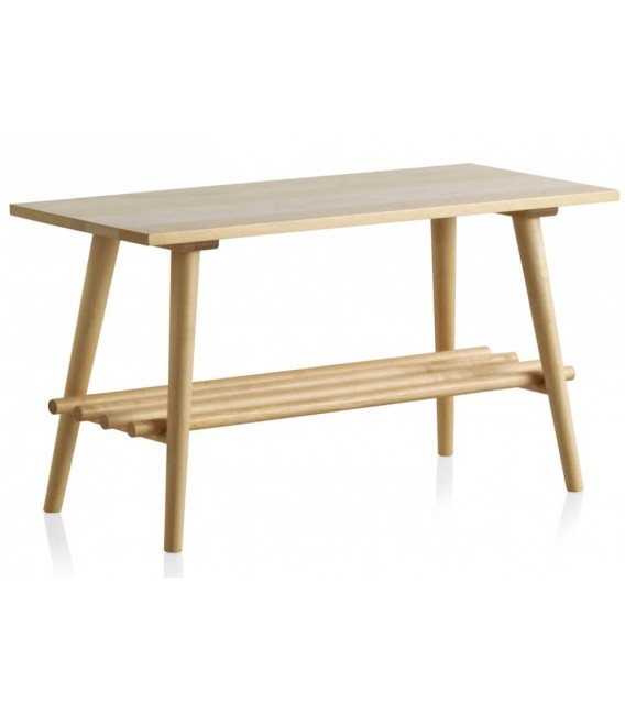 BANCO PIE DE CAMA NORDIC MADERA 