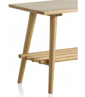 BANCO PIE DE CAMA NORDIC MADERA 