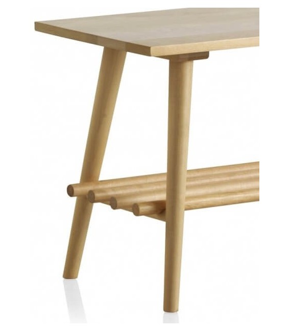 BANCO PIE DE CAMA NORDIC MADERA 