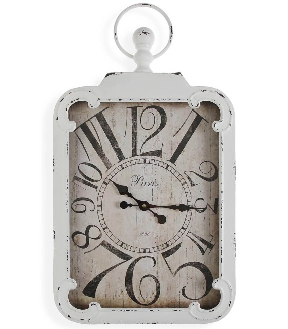 RELOJ DE PARED ALICIA MDMHOGAR