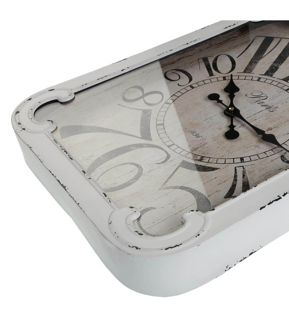 RELOJ DE PARED ALICIA MDMHOGAR
