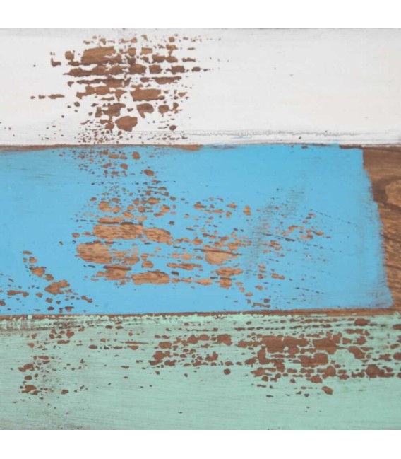 CONSOLA MAVERICK MADERA Y METAL