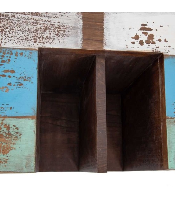 CONSOLA MAVERICK MADERA Y METAL