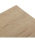 MESA DE CENTRO QUAD RECTANGULAR ROBLE 