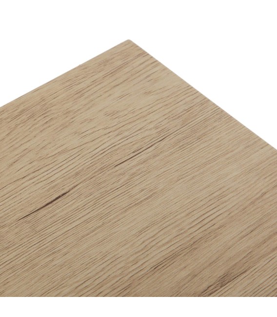 MESA DE CENTRO QUAD RECTANGULAR ROBLE 