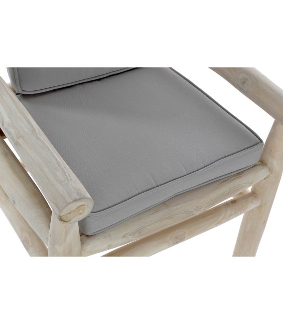 SILLÓN NUI MADERA Y TEXTIL 