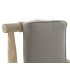 SILLÓN NUI MADERA Y TEXTIL 