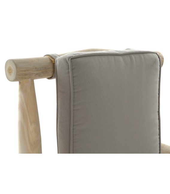 SILLÓN NUI MADERA Y TEXTIL 
