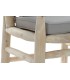 SILLÓN NUI MADERA Y TEXTIL 