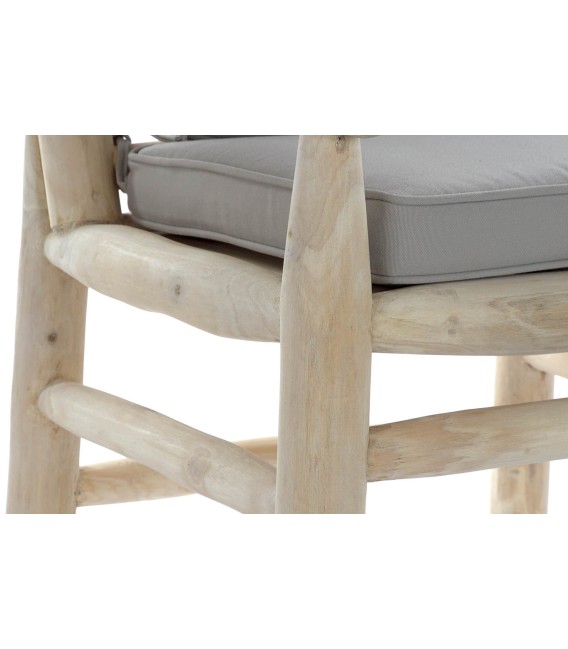 SILLÓN NUI MADERA Y TEXTIL 