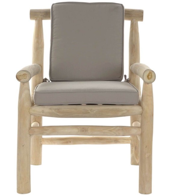 SILLÓN NUI MADERA Y TEXTIL 