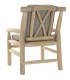 SILLÓN NUI MADERA Y TEXTIL 