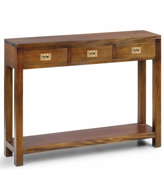 Consola de entrada 3 cajones Flamingo MOYCOR