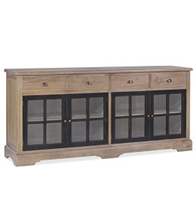 APARADOR VITRINA SIENA 