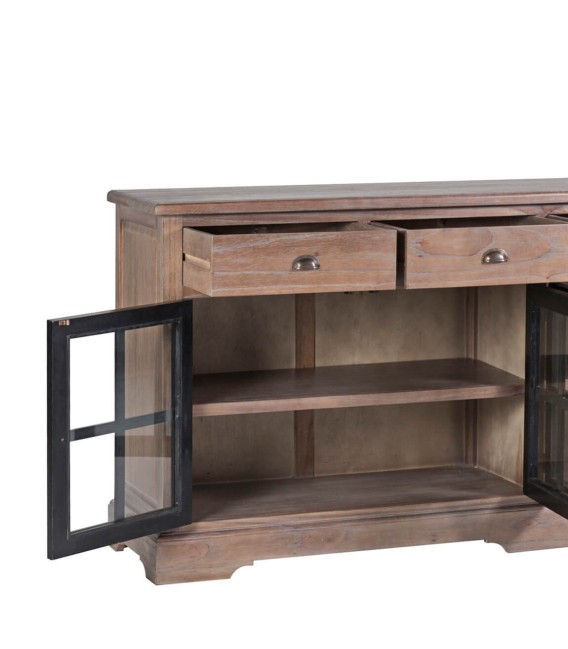 APARADOR VITRINA SIENA 