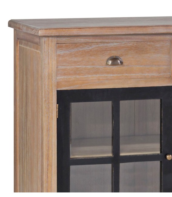 APARADOR VITRINA SIENA 