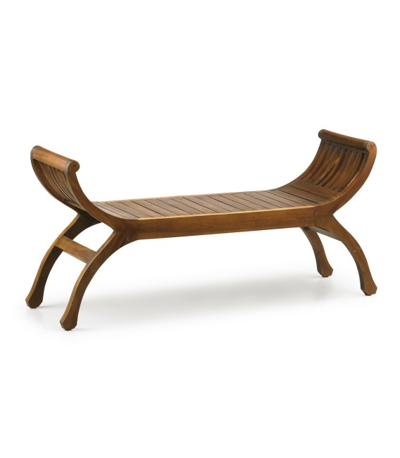 BANCO PIE DE CAMA GONDOLA MADERA MDMHOGAR
