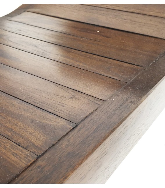 BANCO PIE DE CAMA GONDOLA MADERA MDMHOGAR