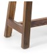 TABURETE NATURE MADERA MDMHOGAR