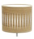 LÁMPARA DE SOBREMESA RIPON MADERA Y METAL